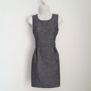 BCX Gray Mini Dress Size 13 Junior I37